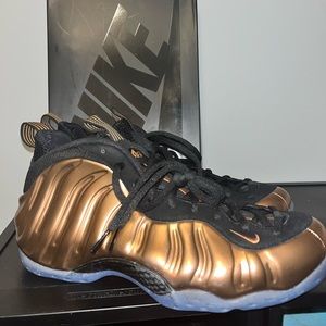 Nike Foamposite bronze